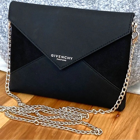 Givenchy Converted Envelope Clutch with Chain - Picture 2 of 7